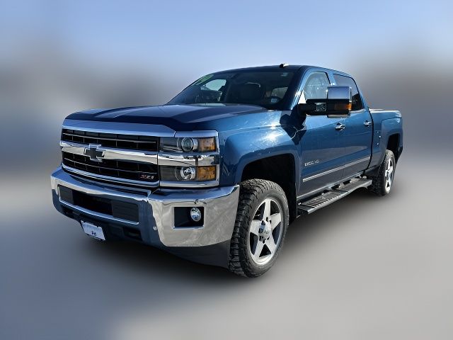 2019 Chevrolet Silverado 2500HD LTZ