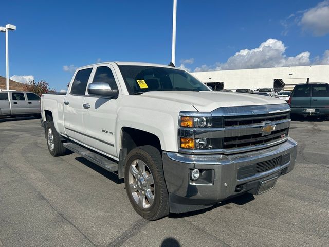 2019 Chevrolet Silverado 2500HD LTZ