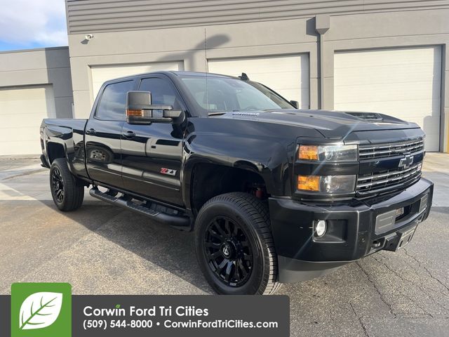 2019 Chevrolet Silverado 2500HD LTZ