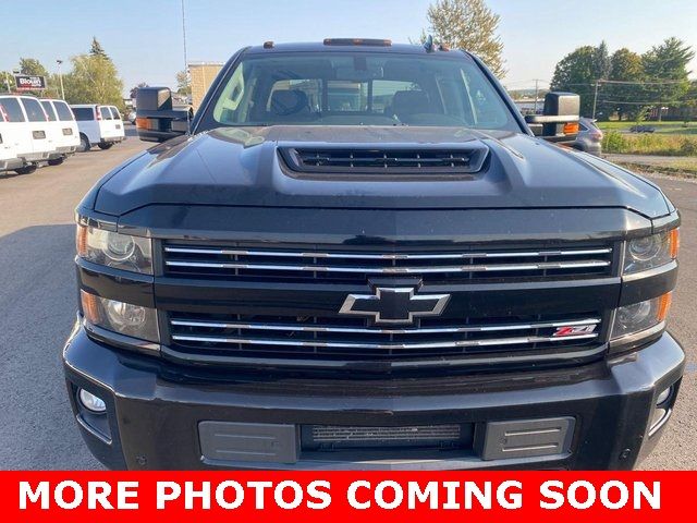 2019 Chevrolet Silverado 2500HD LTZ