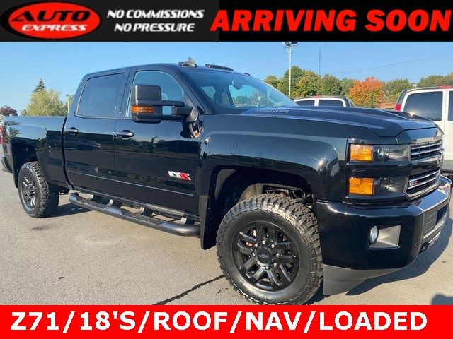 2019 Chevrolet Silverado 2500HD LTZ