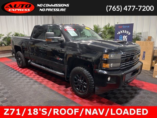 2019 Chevrolet Silverado 2500HD LTZ