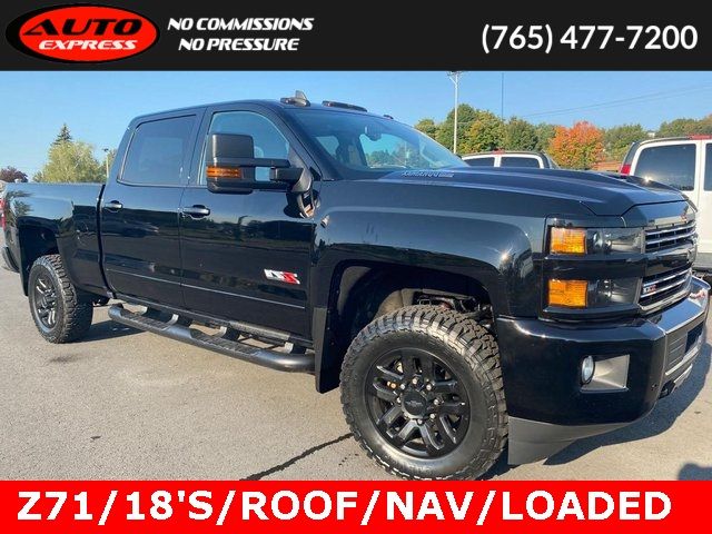 2019 Chevrolet Silverado 2500HD LTZ