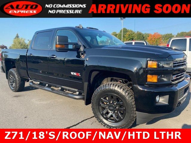 2019 Chevrolet Silverado 2500HD LTZ