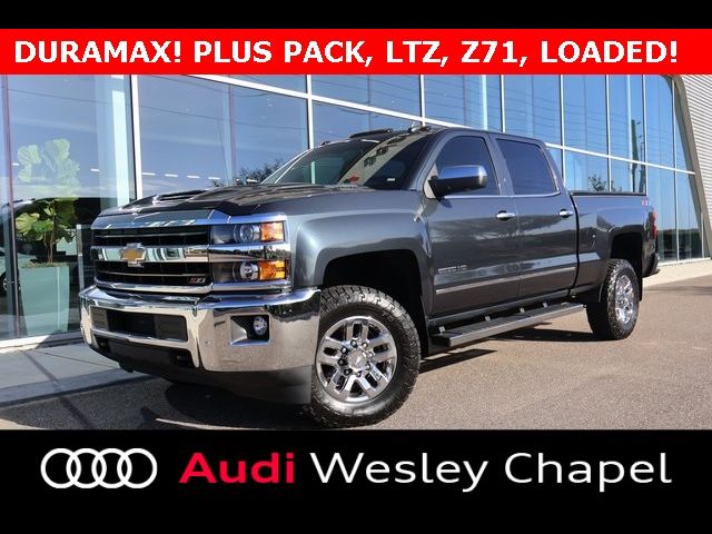 2019 Chevrolet Silverado 2500HD LTZ