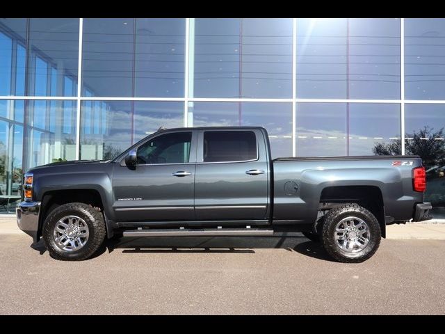 2019 Chevrolet Silverado 2500HD LTZ