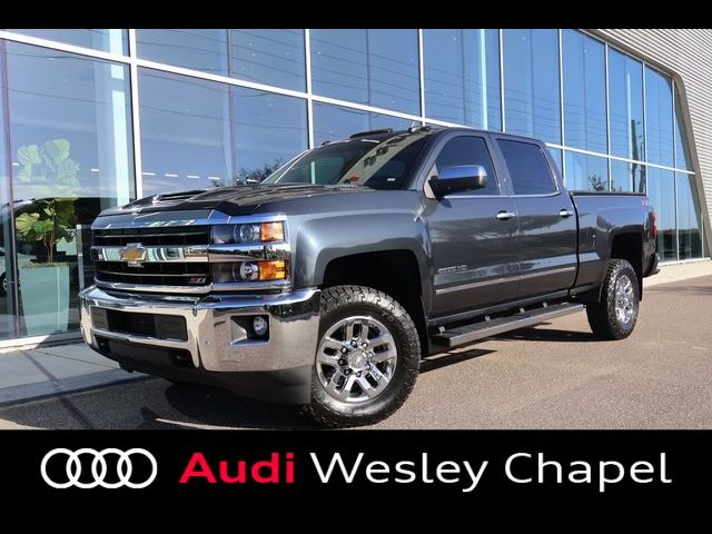 2019 Chevrolet Silverado 2500HD LTZ