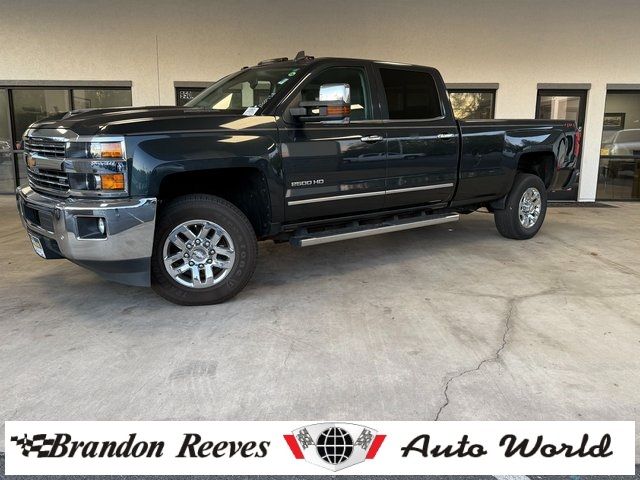 2019 Chevrolet Silverado 2500HD LTZ