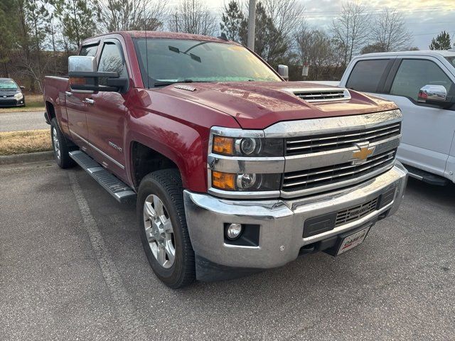 2019 Chevrolet Silverado 2500HD LTZ