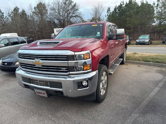 2019 Chevrolet Silverado 2500HD LTZ