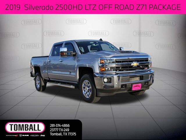 2019 Chevrolet Silverado 2500HD LTZ