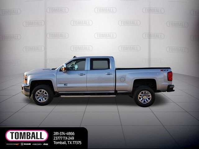 2019 Chevrolet Silverado 2500HD LTZ