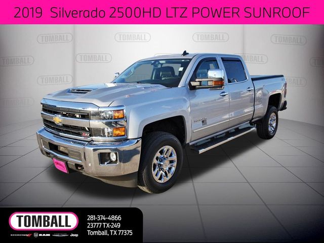 2019 Chevrolet Silverado 2500HD LTZ