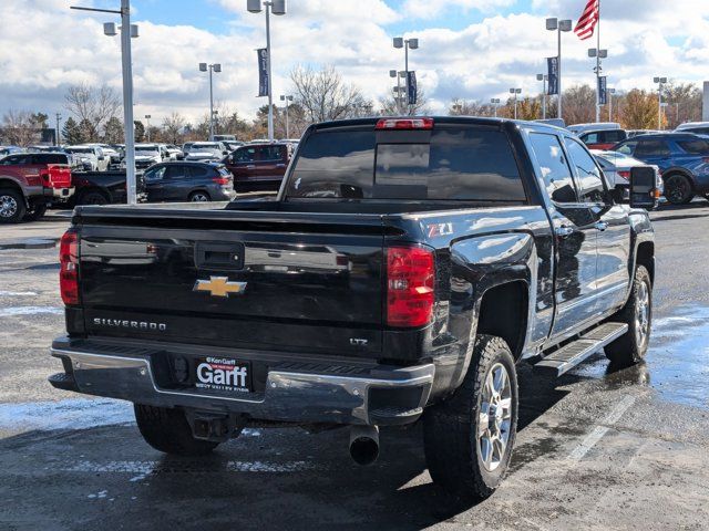 2019 Chevrolet Silverado 2500HD LTZ