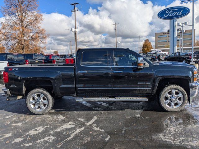 2019 Chevrolet Silverado 2500HD LTZ