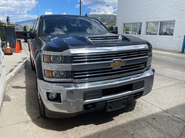 2019 Chevrolet Silverado 2500HD LTZ