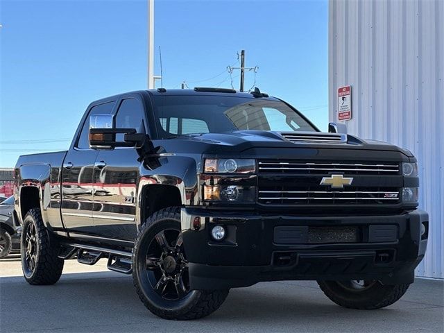 2019 Chevrolet Silverado 2500HD LTZ