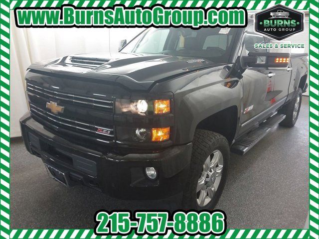 2019 Chevrolet Silverado 2500HD LTZ