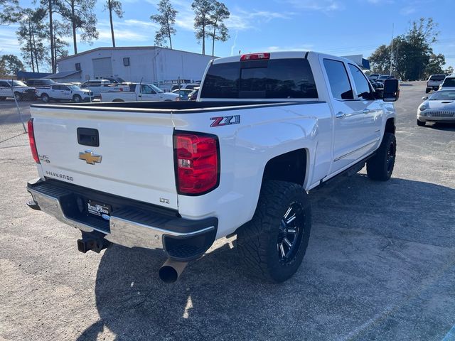 2019 Chevrolet Silverado 2500HD LTZ