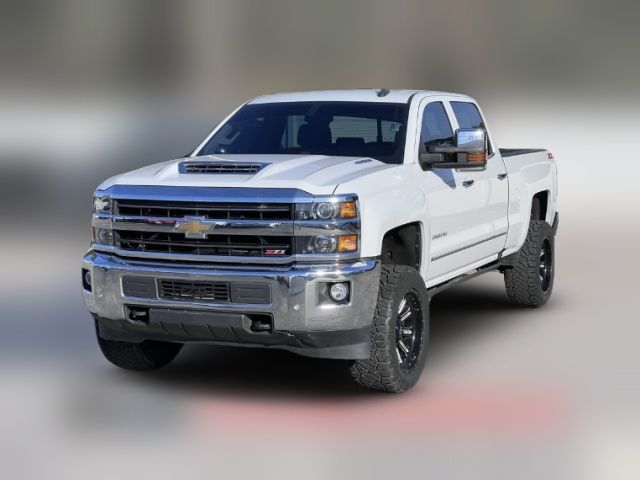 2019 Chevrolet Silverado 2500HD LTZ