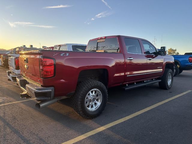 2019 Chevrolet Silverado 2500HD LTZ