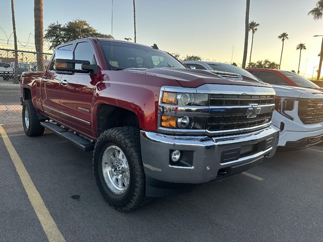 2019 Chevrolet Silverado 2500HD LTZ