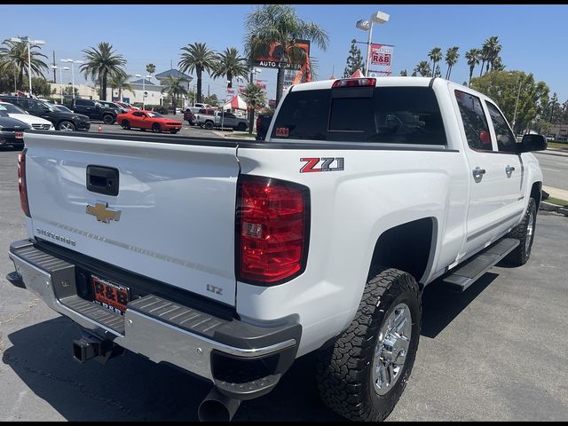 2019 Chevrolet Silverado 2500HD LTZ