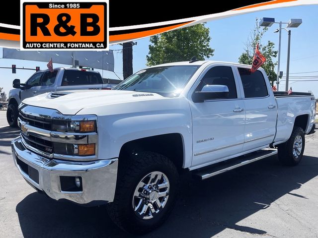 2019 Chevrolet Silverado 2500HD LTZ