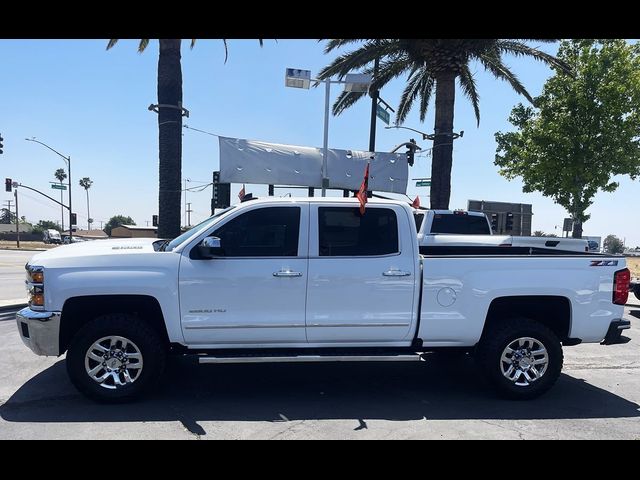 2019 Chevrolet Silverado 2500HD LTZ