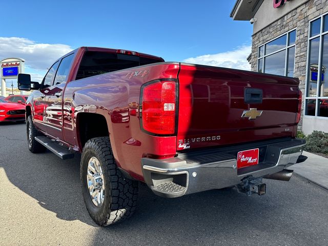 2019 Chevrolet Silverado 2500HD LTZ