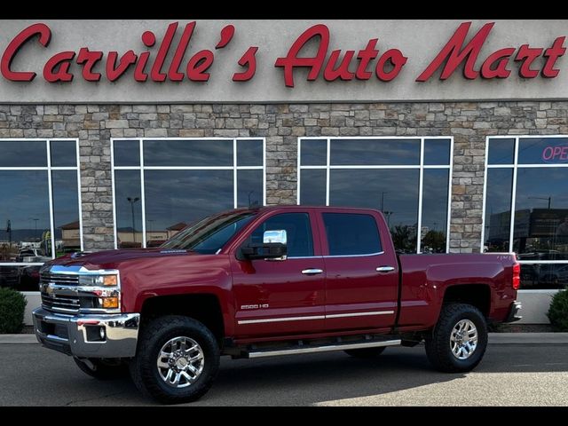 2019 Chevrolet Silverado 2500HD LTZ