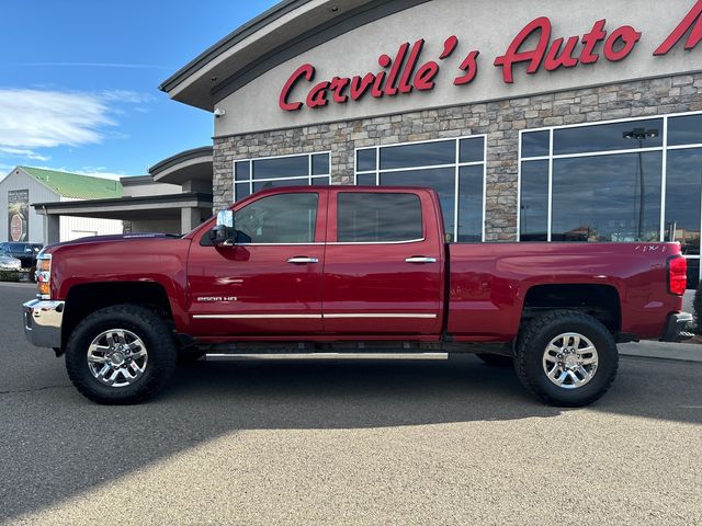 2019 Chevrolet Silverado 2500HD LTZ