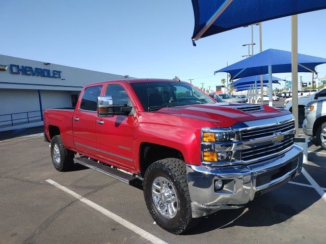 2019 Chevrolet Silverado 2500HD LTZ