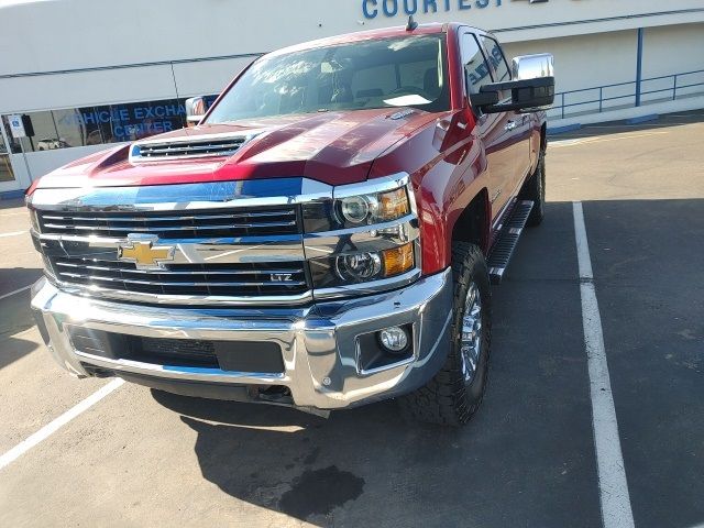 2019 Chevrolet Silverado 2500HD LTZ