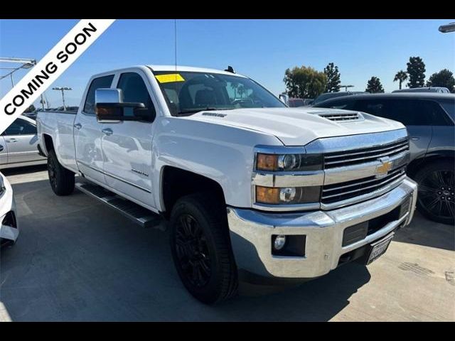 2019 Chevrolet Silverado 2500HD LTZ