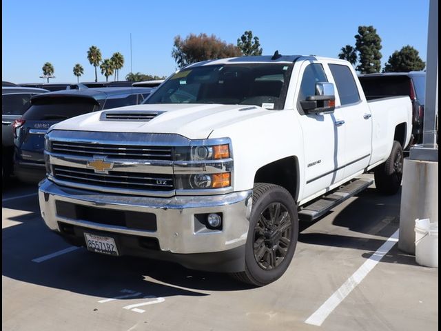 2019 Chevrolet Silverado 2500HD LTZ