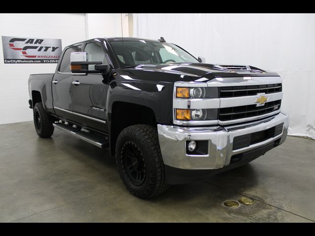 2019 Chevrolet Silverado 2500HD LTZ