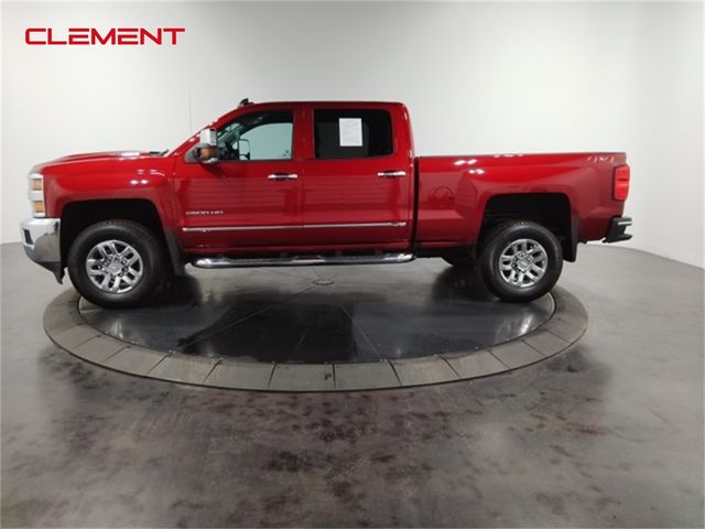 2019 Chevrolet Silverado 2500HD LTZ