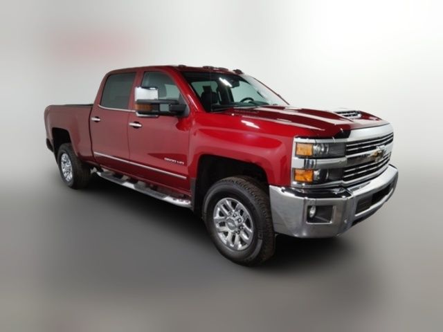 2019 Chevrolet Silverado 2500HD LTZ