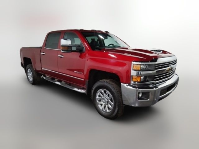 2019 Chevrolet Silverado 2500HD LTZ