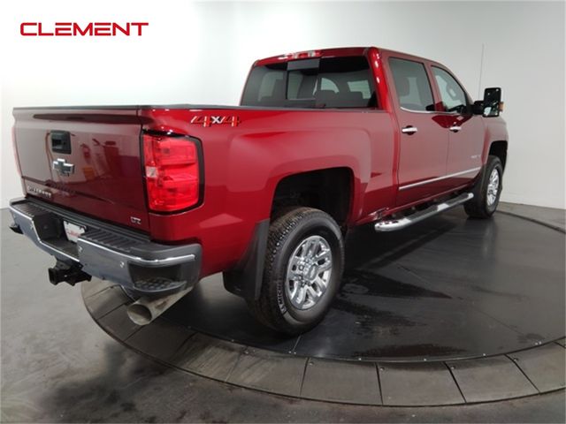 2019 Chevrolet Silverado 2500HD LTZ