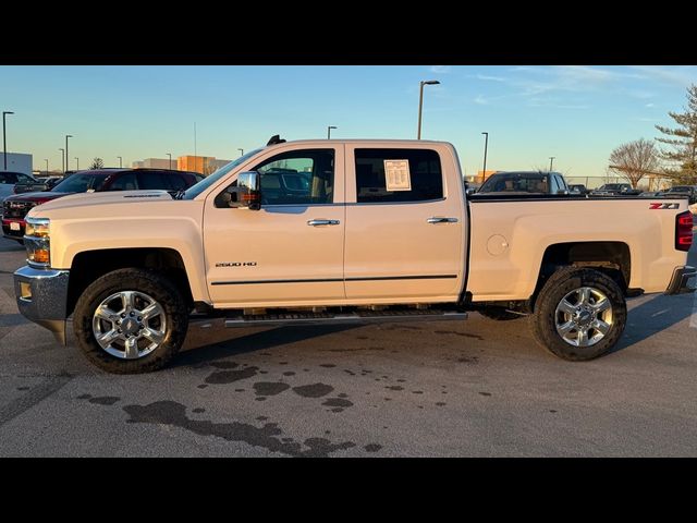 2019 Chevrolet Silverado 2500HD LTZ