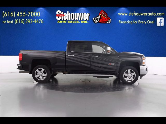 2019 Chevrolet Silverado 2500HD LTZ