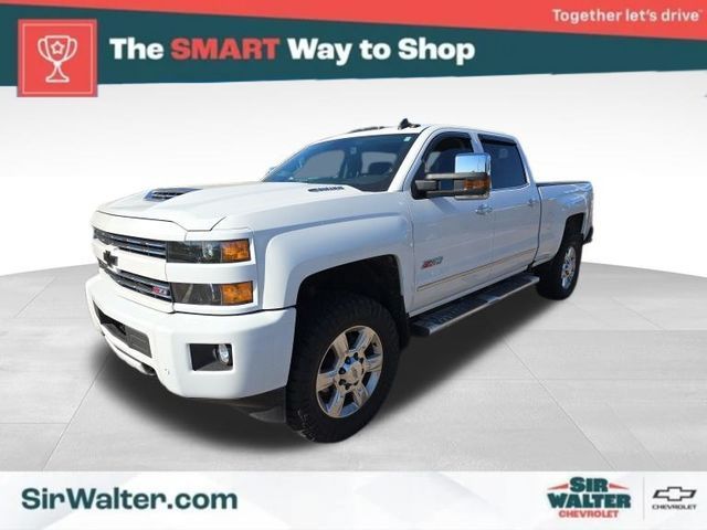 2019 Chevrolet Silverado 2500HD LTZ