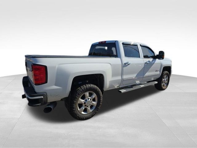 2019 Chevrolet Silverado 2500HD LTZ