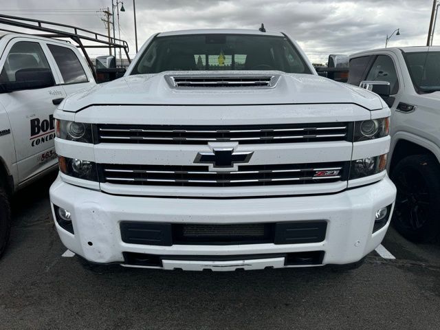 2019 Chevrolet Silverado 2500HD LTZ