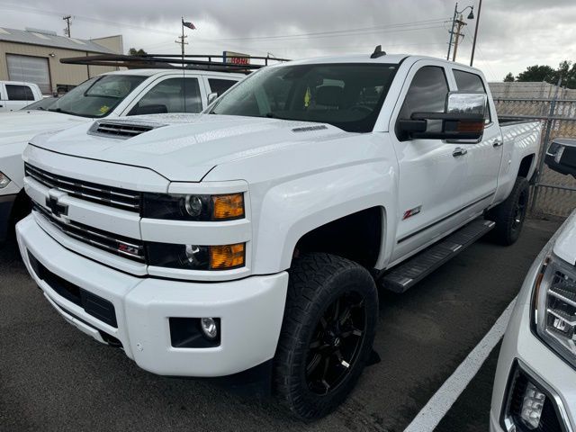 2019 Chevrolet Silverado 2500HD LTZ