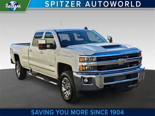 2019 Chevrolet Silverado 2500HD LTZ