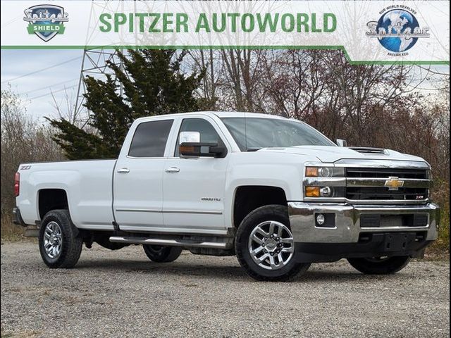 2019 Chevrolet Silverado 2500HD LTZ