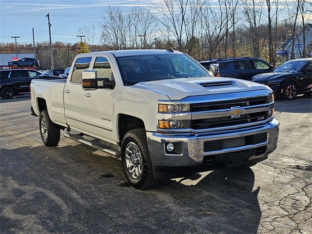 2019 Chevrolet Silverado 2500HD LTZ